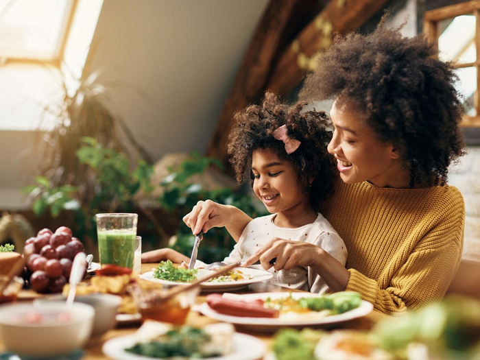 Como preparar refeições saudáveis para a família