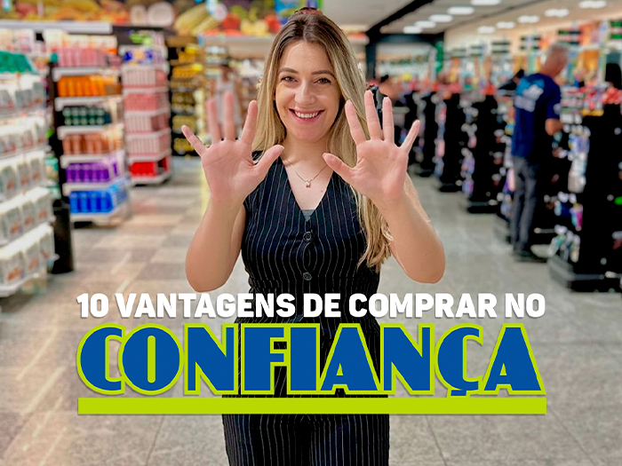 10 vantagens de comprar no confiança