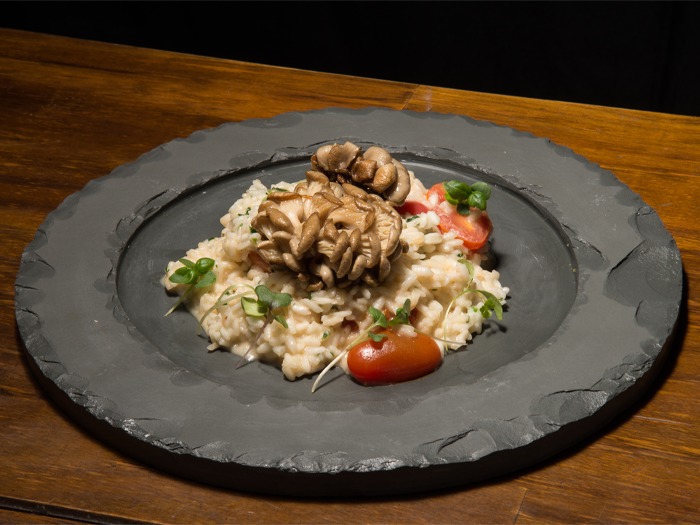 Receita de Risoto de shitake e shimeji, Receita