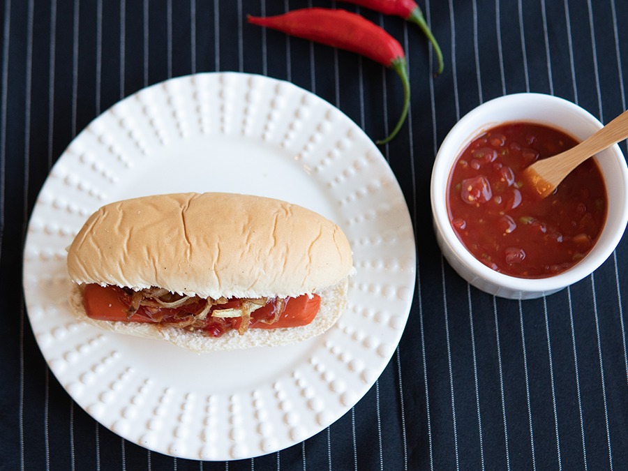 VOCÊ NUNCA VIU CACHORRO QUENTE IGUAL! HotDog com Aligot e Cebola