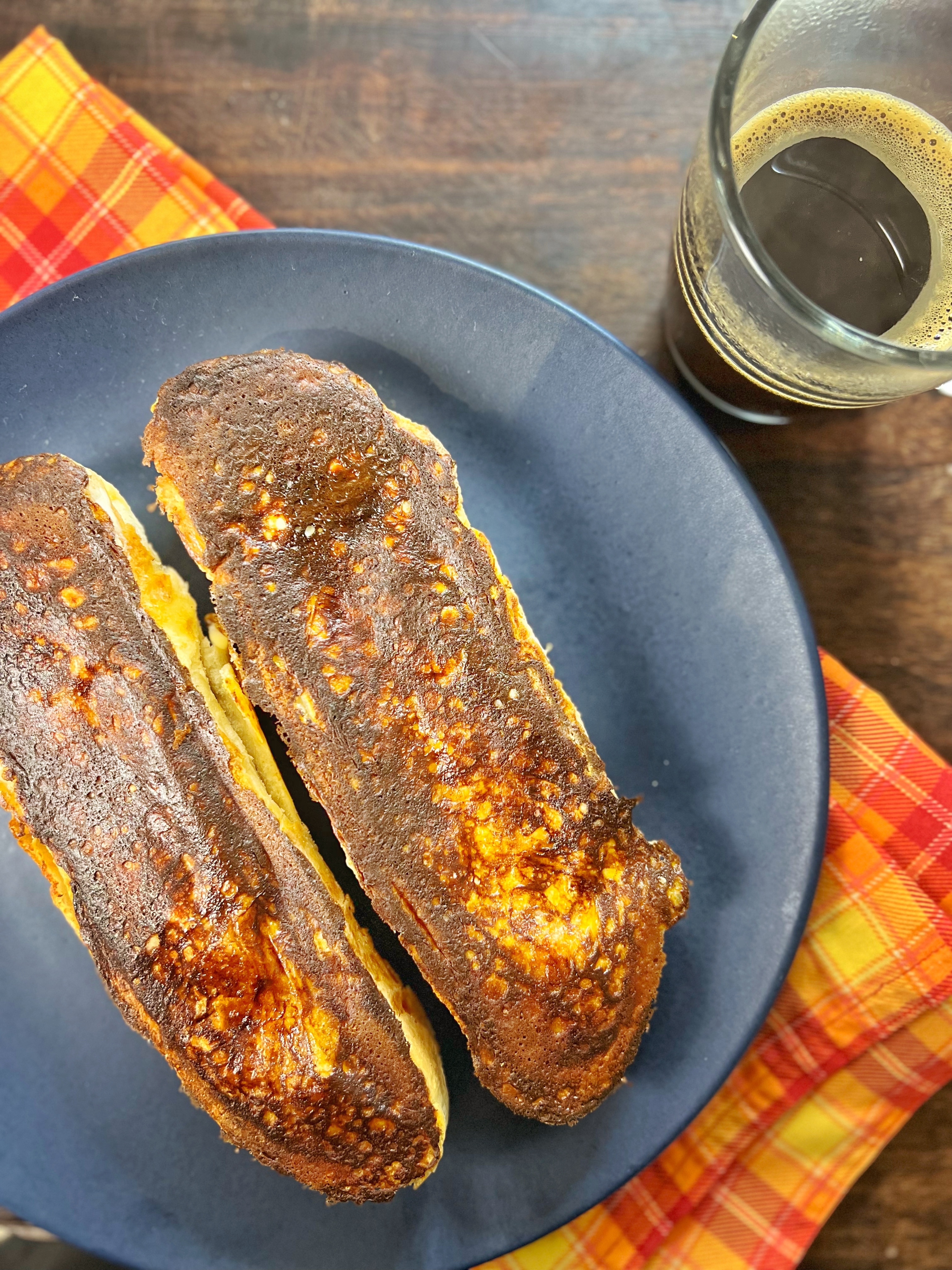 Receita] Tartine de gorgonzola com abóbora - Blog do Pão