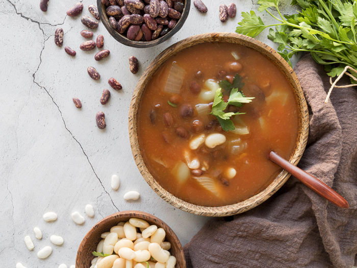 Caldo de feijão