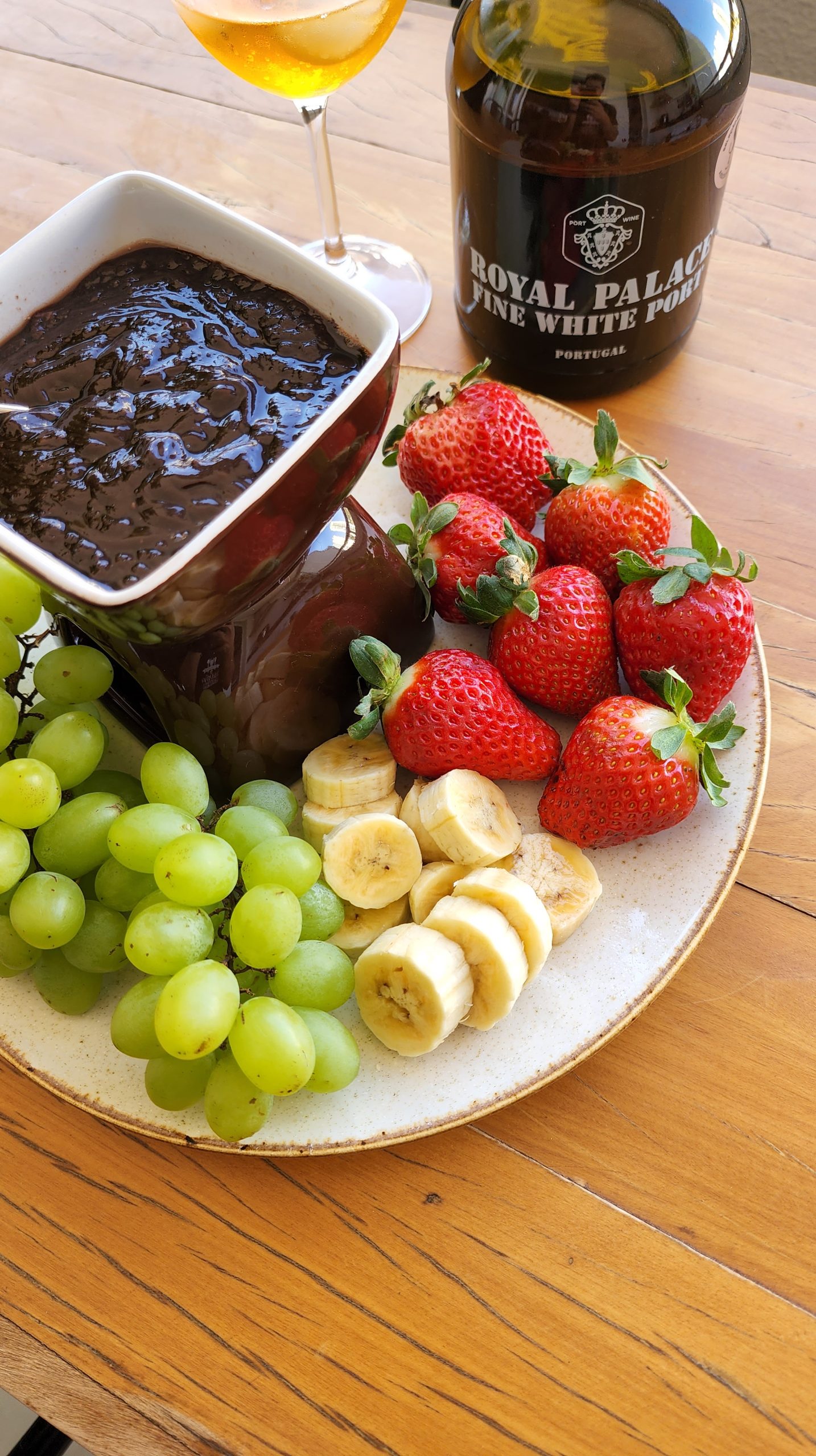 Fondue de avelã