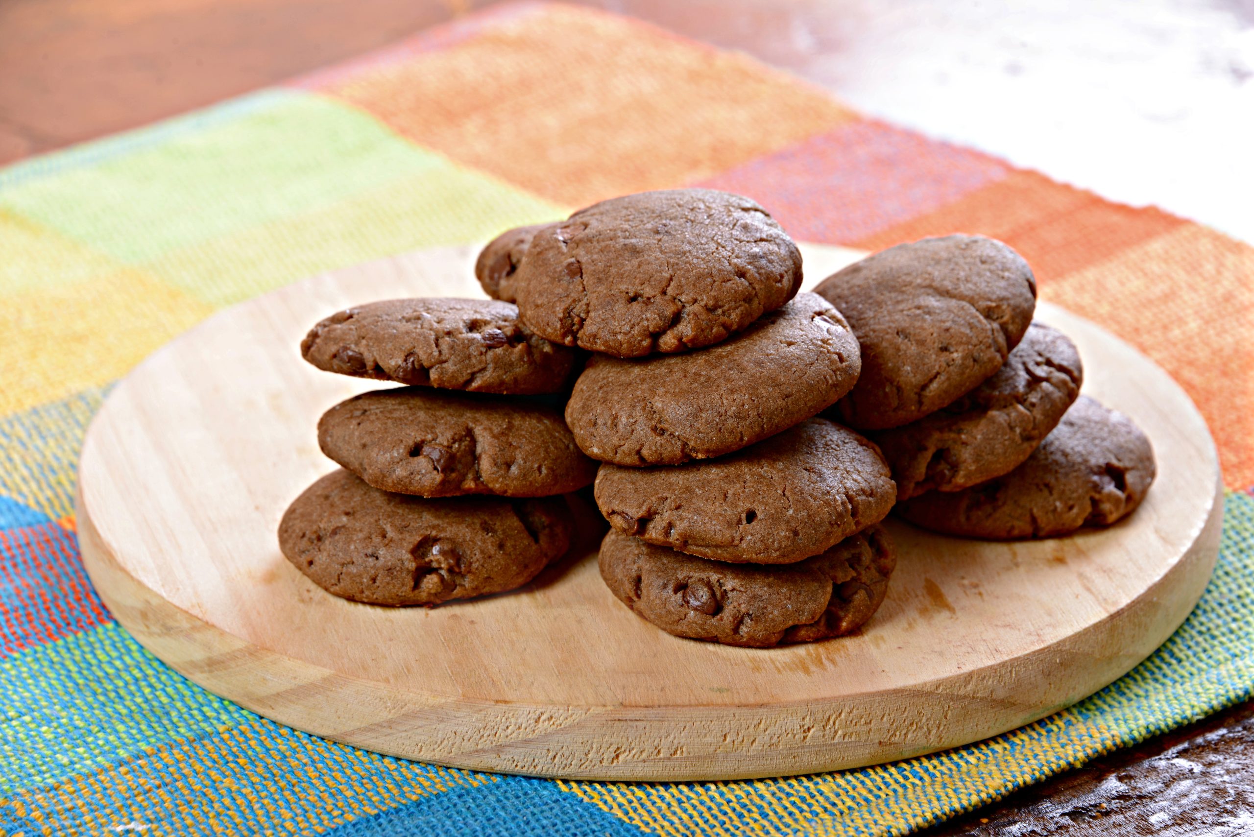 Toque do Chef: Cookies de chocolate
