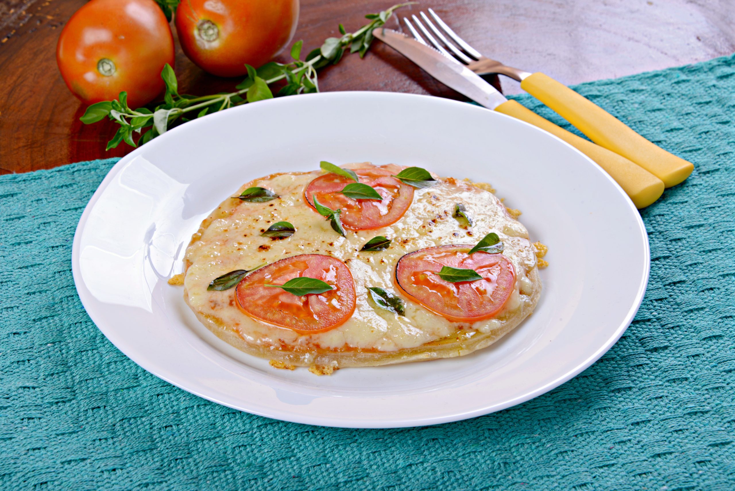 Toque do Chef: Pizza de Frigideira