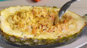 Camarão Tropical receita
