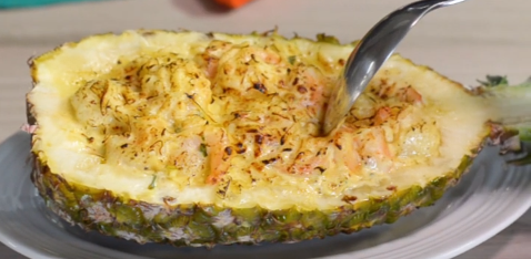 Camarão Tropical receita