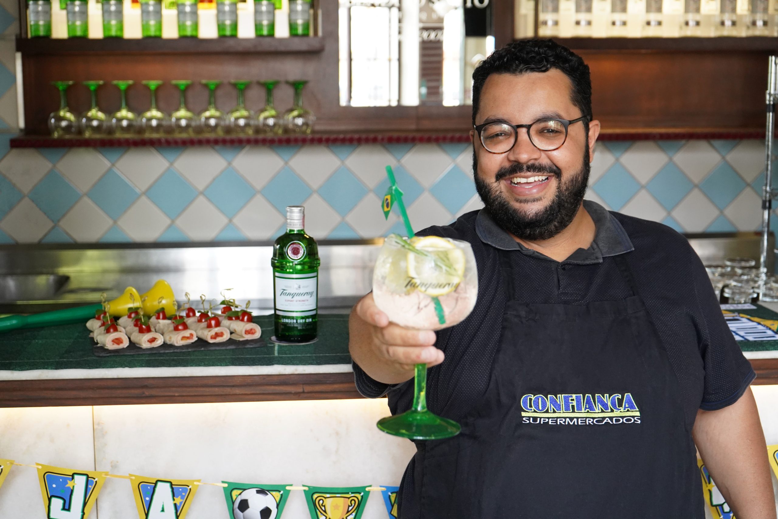Tanqueray & Tonic