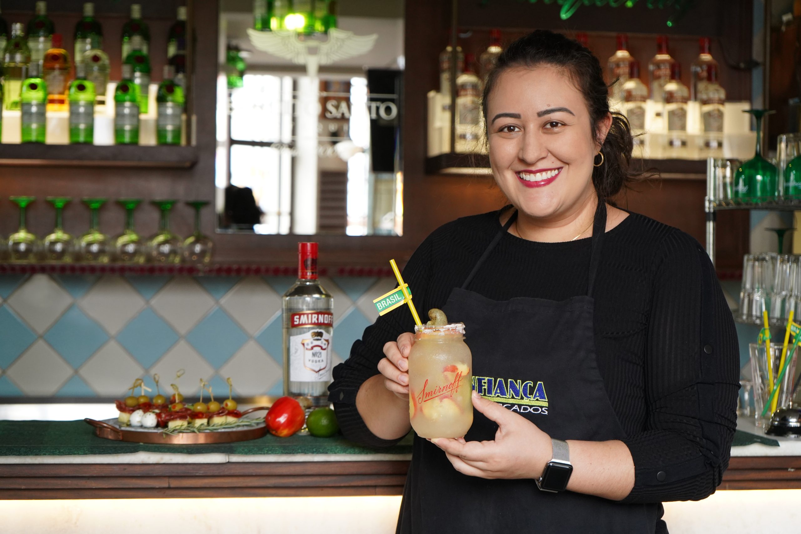 Smirnoff Caipiroska