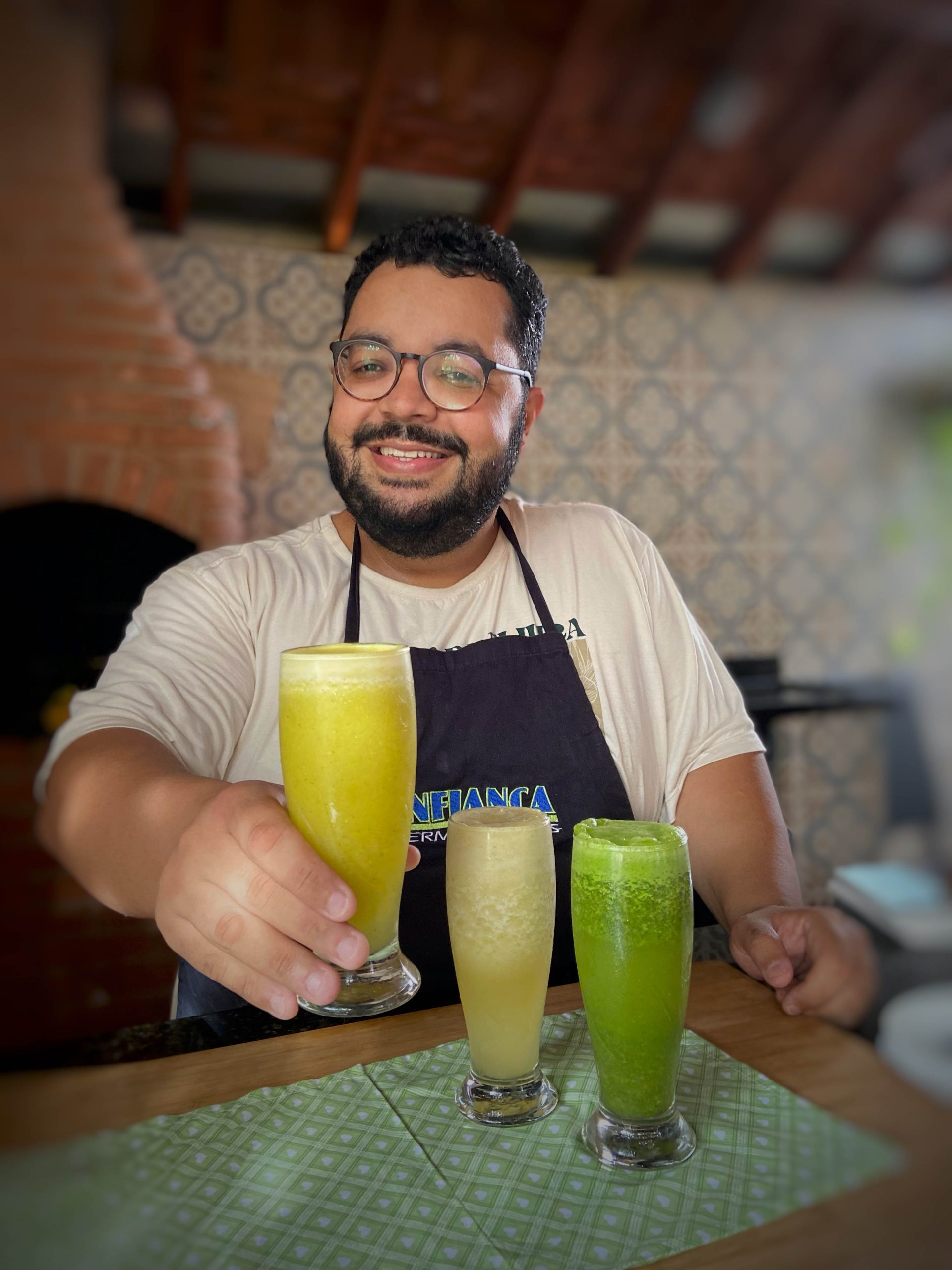 3 sucos Refrescantes