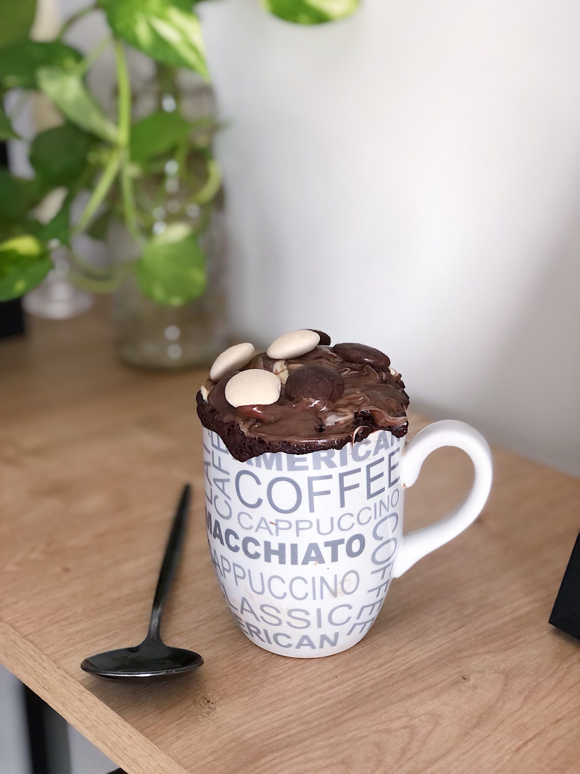 Bolo de Caneca de Microondas