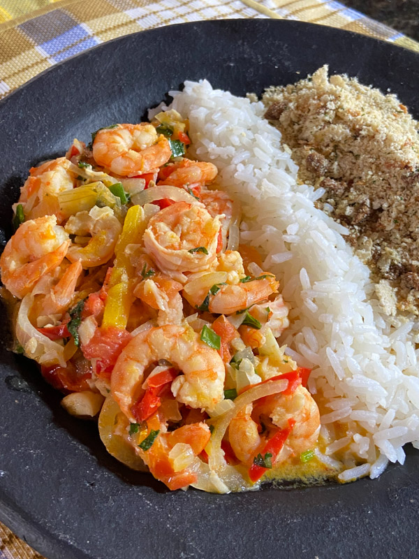 Moqueca de Camarão