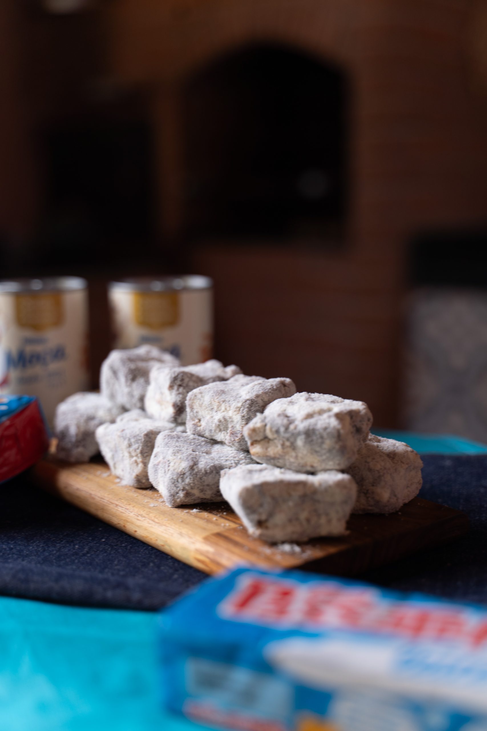 Palha Italiana com Passatempo