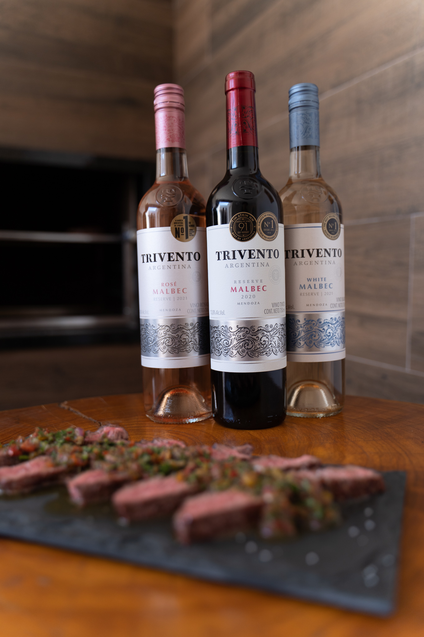 Bife Ancho com Trivento