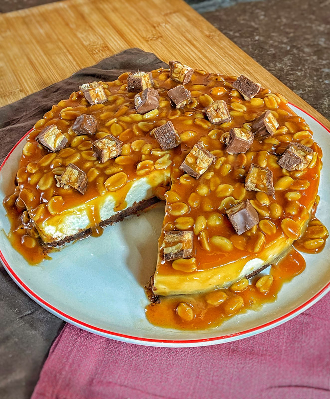 Cheesecake Snikers
