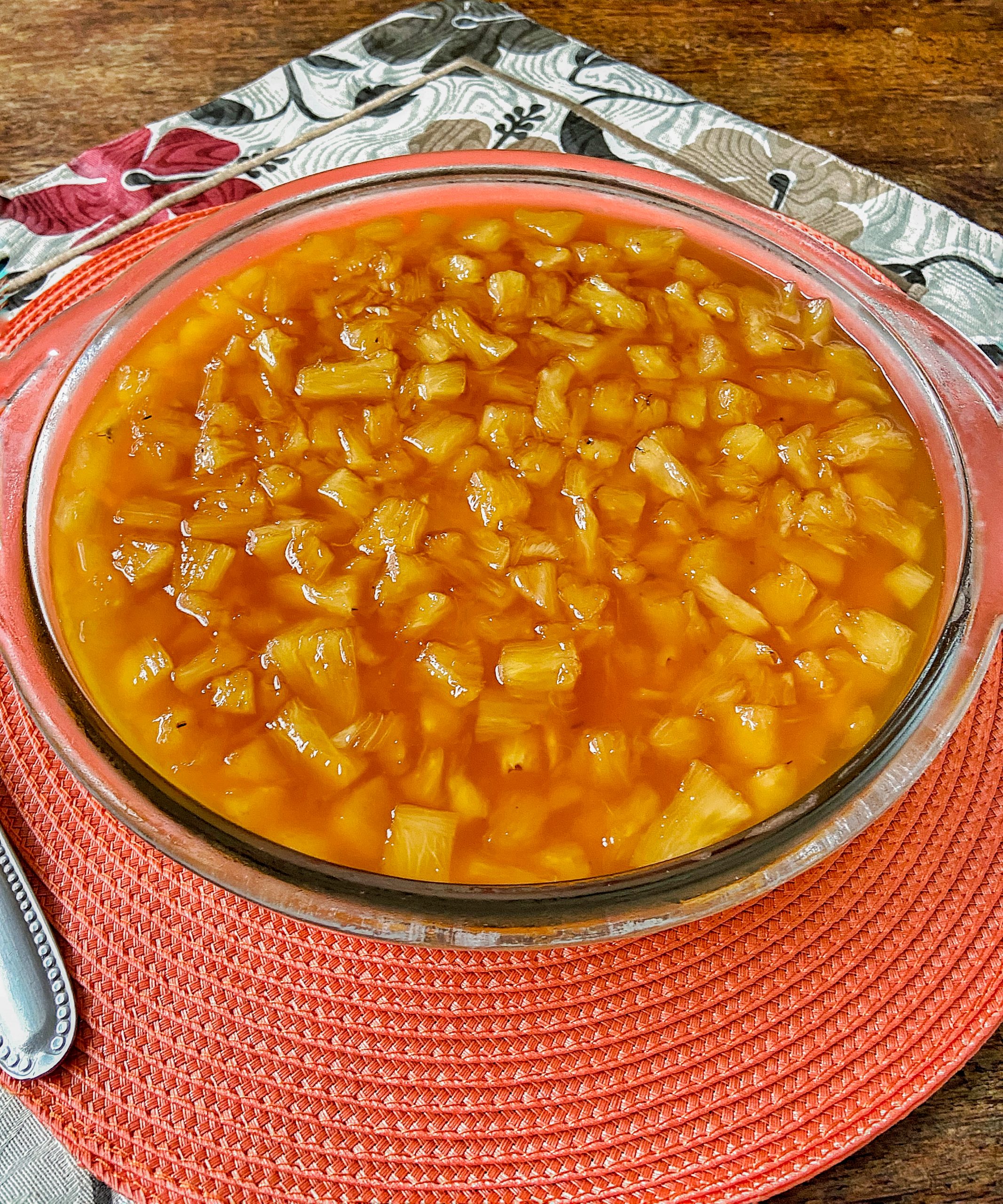 Gelado De Abacaxi Fernandinho