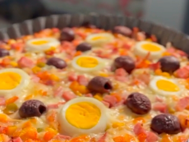 Torta-portuguesa