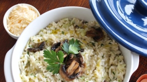 Risoto de Cogumelos