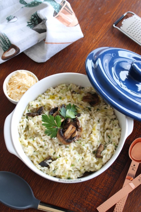 Risoto de Cogumelos