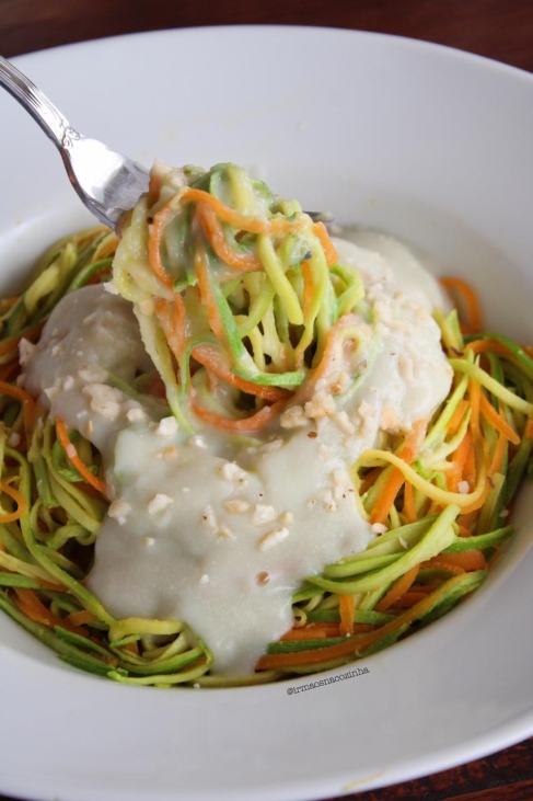 spaghetti de legumes
