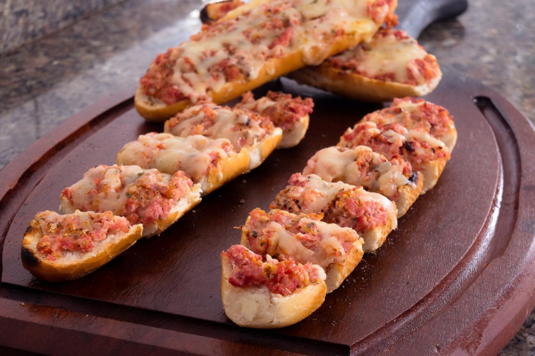 Pão com Linguiça