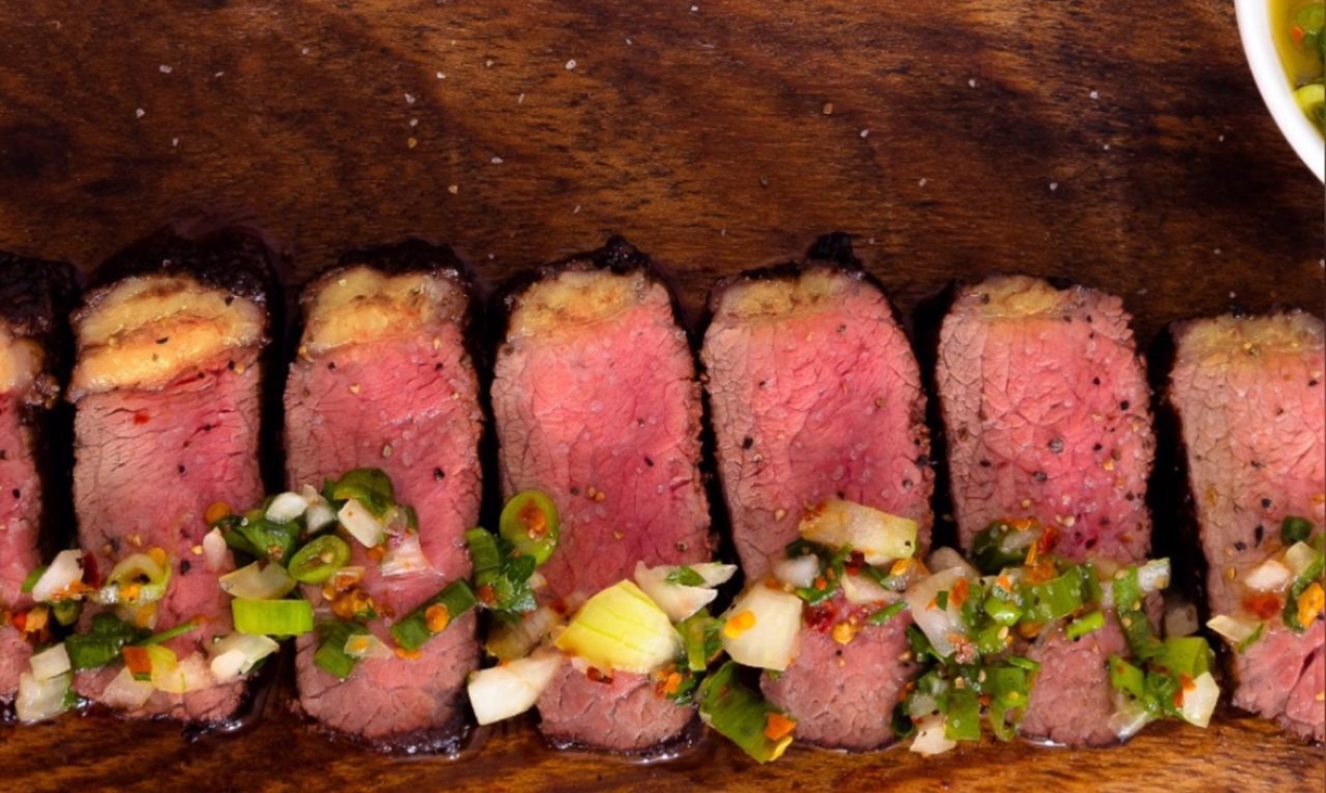 Picanha com Chimichurri Fresco do Chef Di Manno