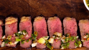 Picanha com Chimichurri Fresco do Chef Di Manno