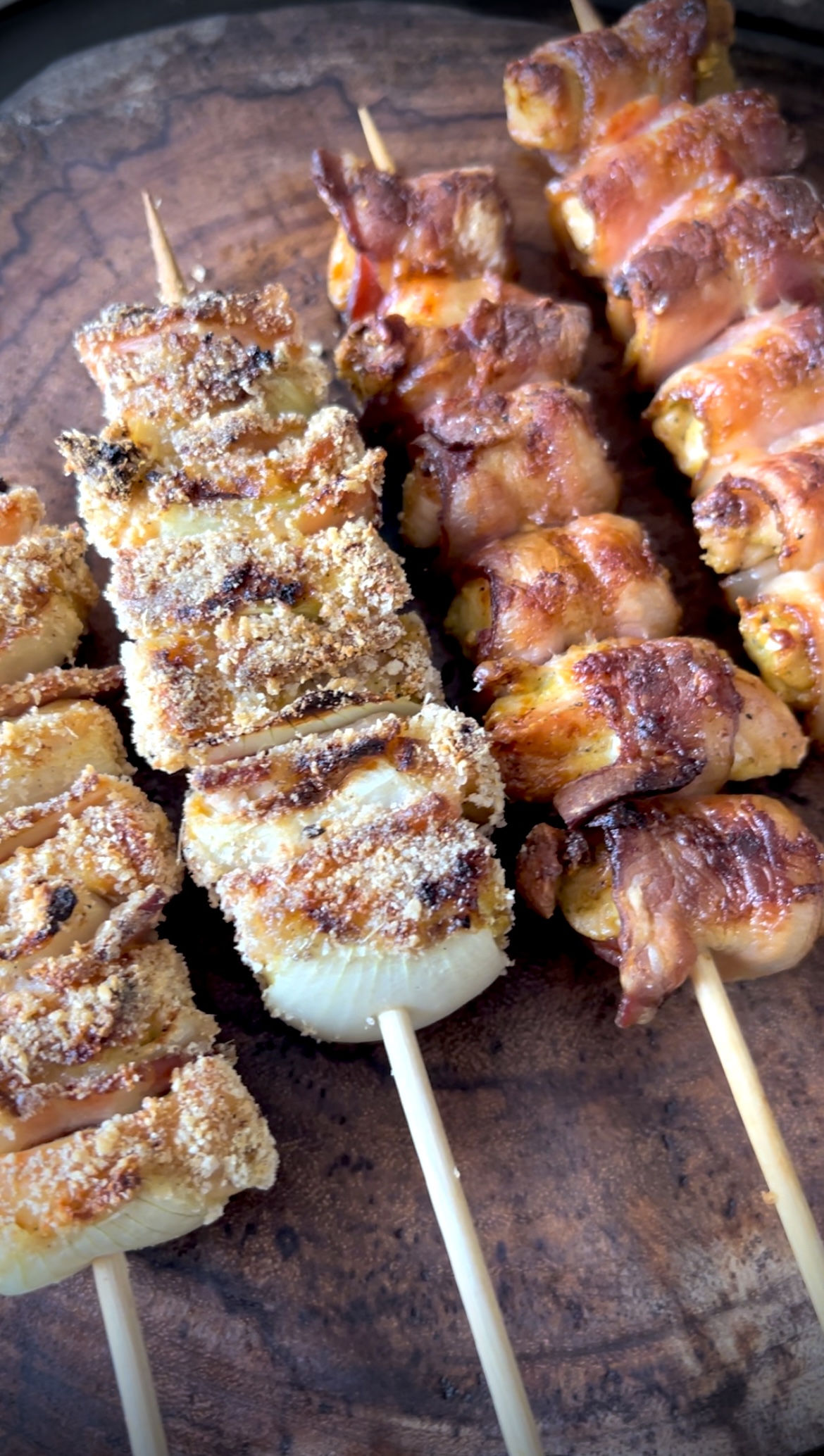 Espetinhos de Frango