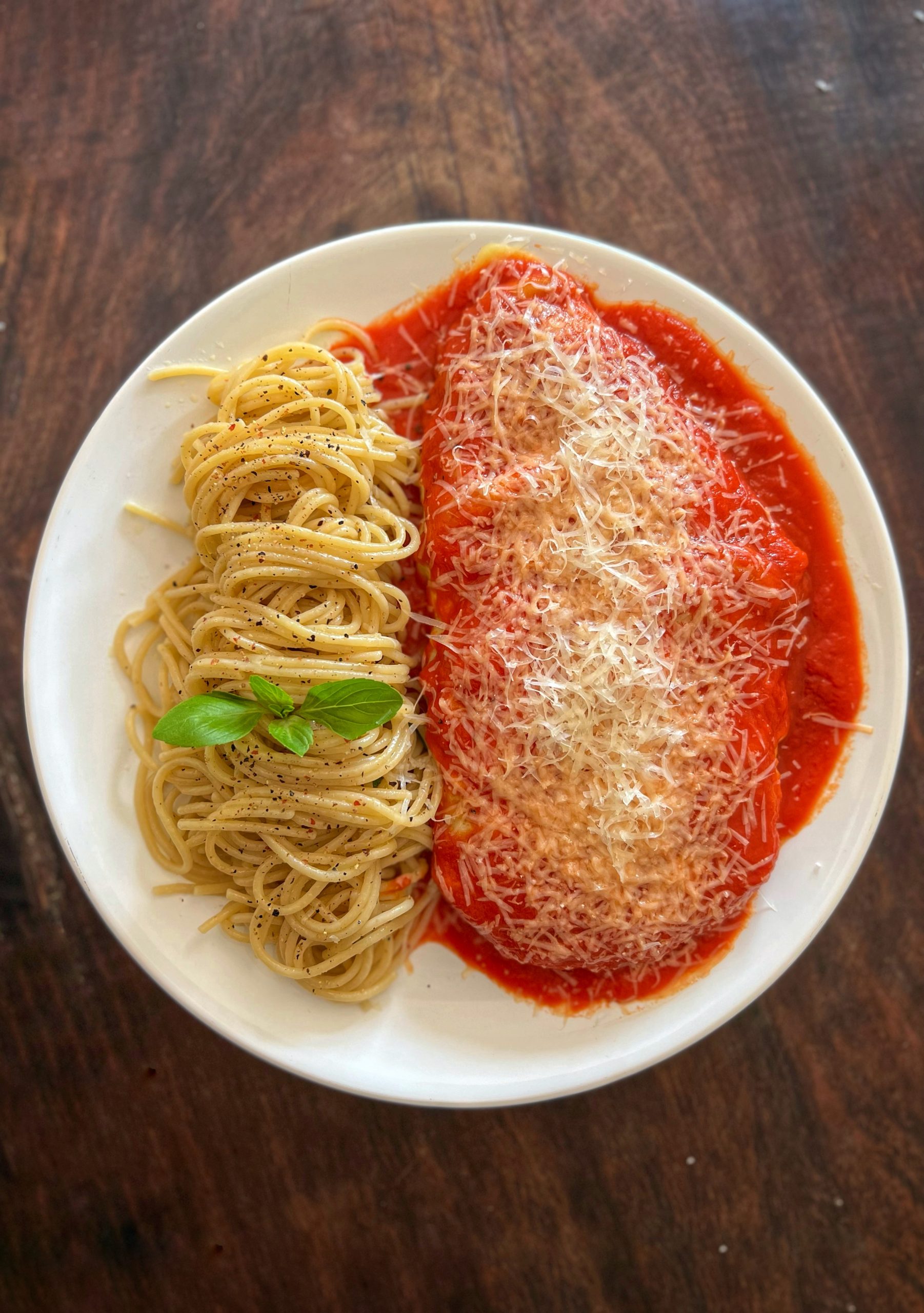 Filé a Parmegiana