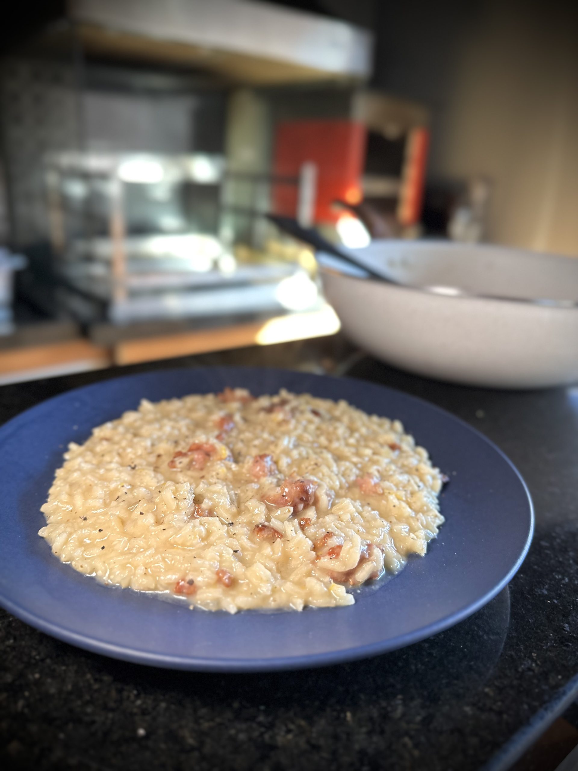 Risoto de Linguiça