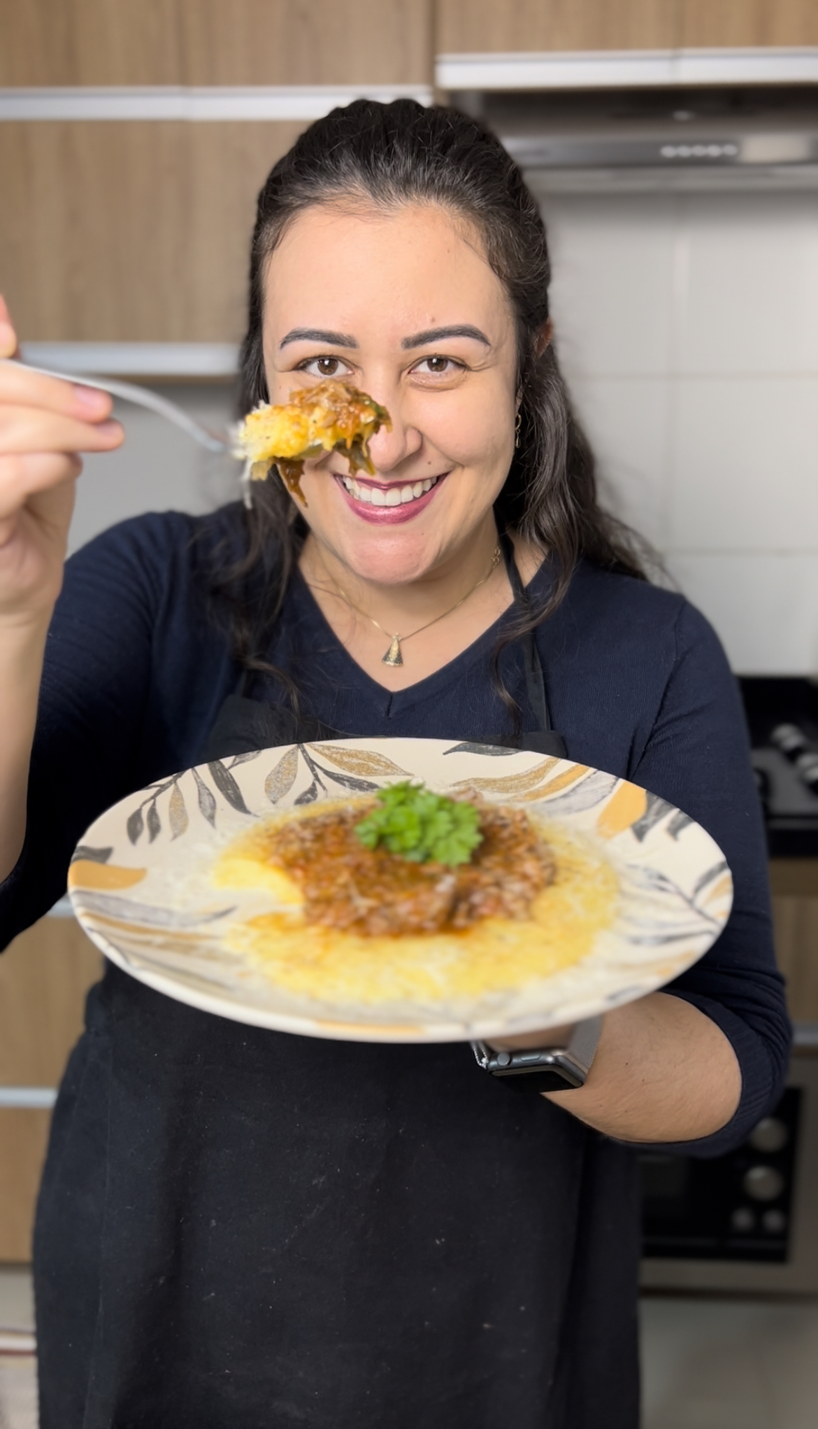 Polenta com Ragu de Ossobuco