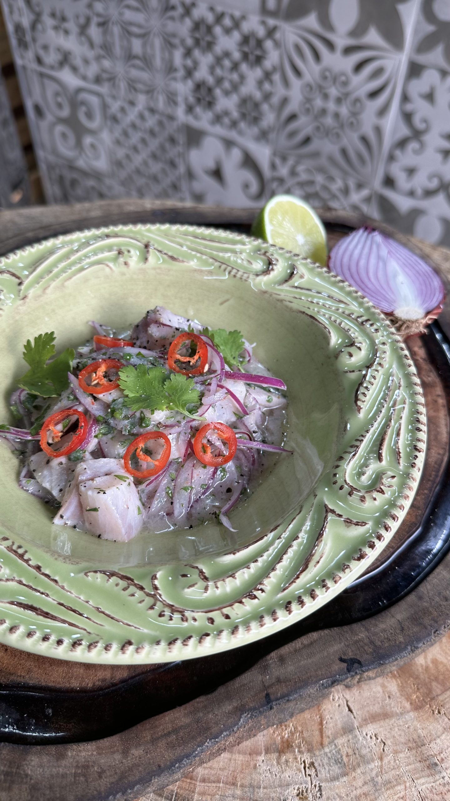Ceviche Tradicional