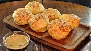 Toque do Chef - Pão de queijo com goiabada por Chef Moacir Santana