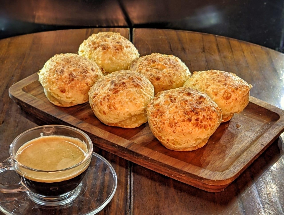 Toque do Chef - Pão de queijo com goiabada por Chef Moacir Santana