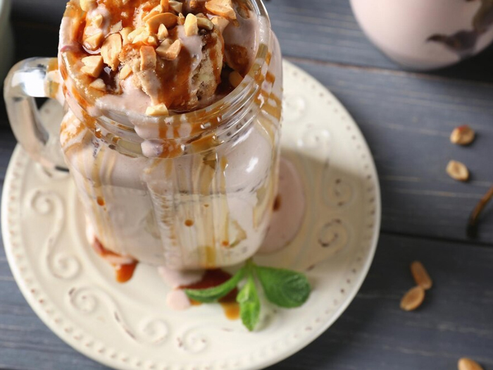 Smoothie proteico