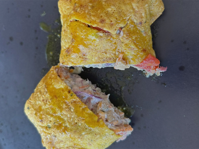 burrioca de frango
