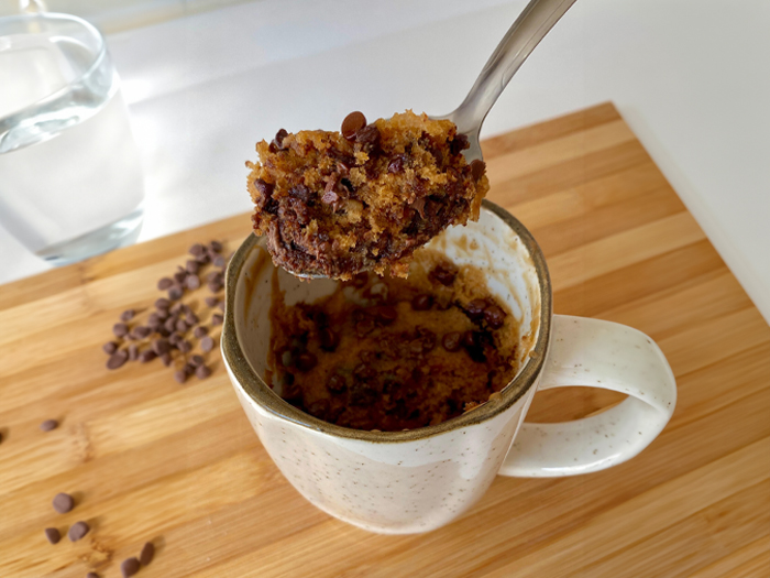 cookie de caneca