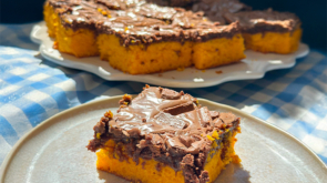 BLOG - BOLO DE CENOURA