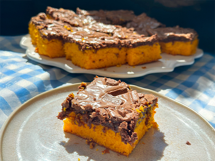 BLOG - BOLO DE CENOURA