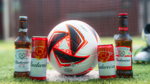banner futebol budweiser