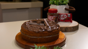 bolo de kitkat blog