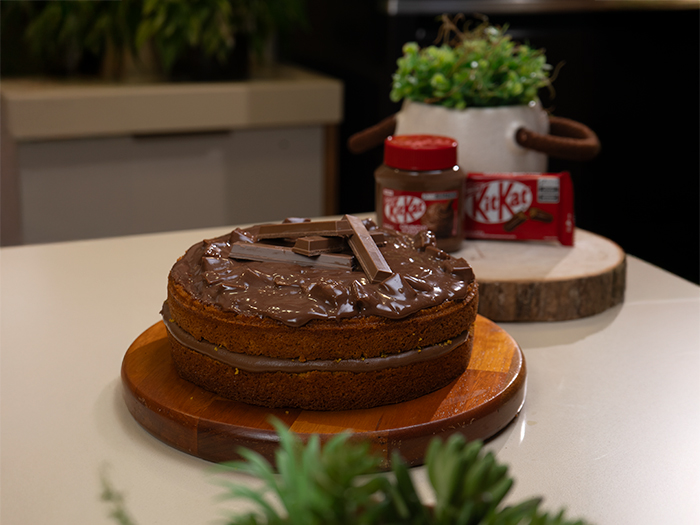 bolo de kitkat blog