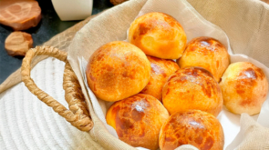 paozinho de batata doce