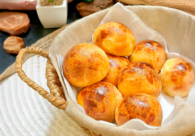paozinho de batata doce
