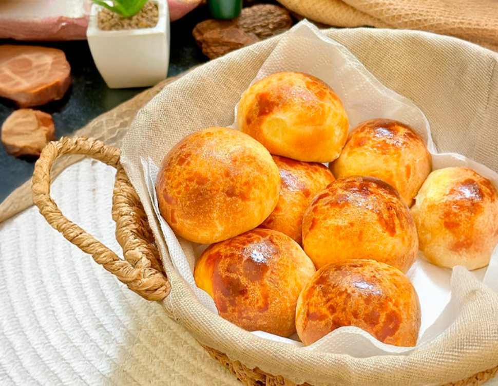 paozinho de batata doce