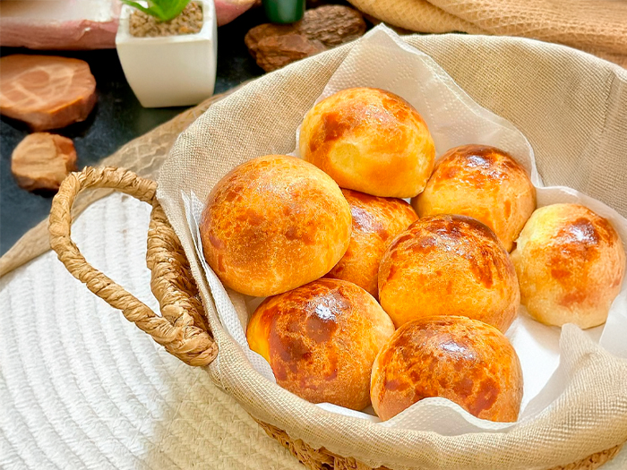 paozinho de batata doce