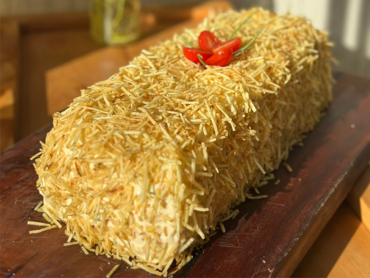 Bolo Salgado de Frango