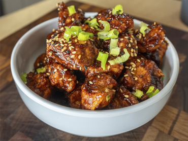 Frango Coreano Agridoce