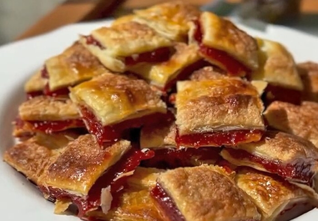 Mil-folhas de Goiabada