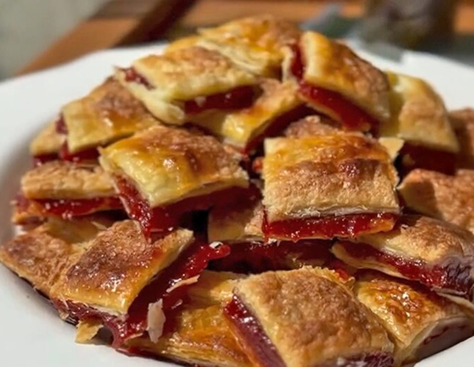 Mil-folhas de Goiabada